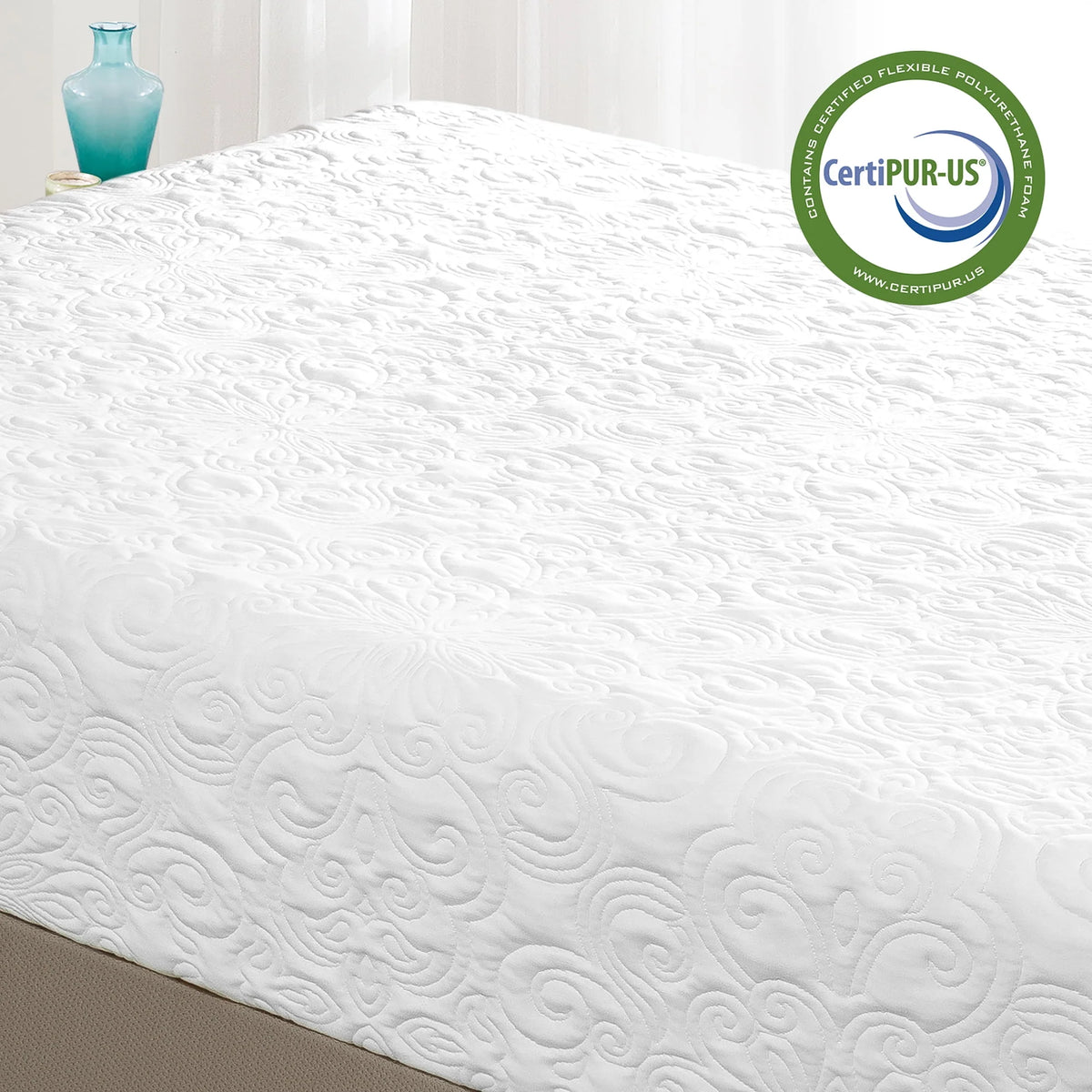 12 Memory Foam Queen Mattress M2833