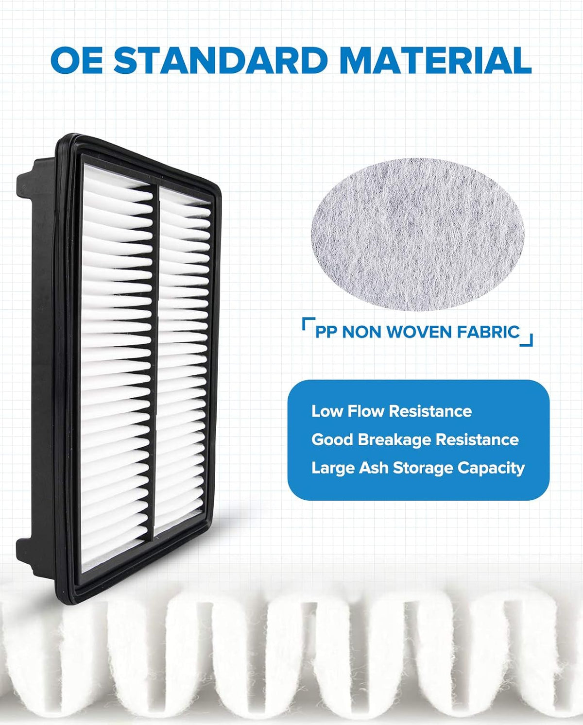 Engine Air Filter, Pack of 2 T455671