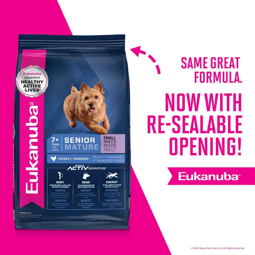 Senior Dry Dog Food F691173