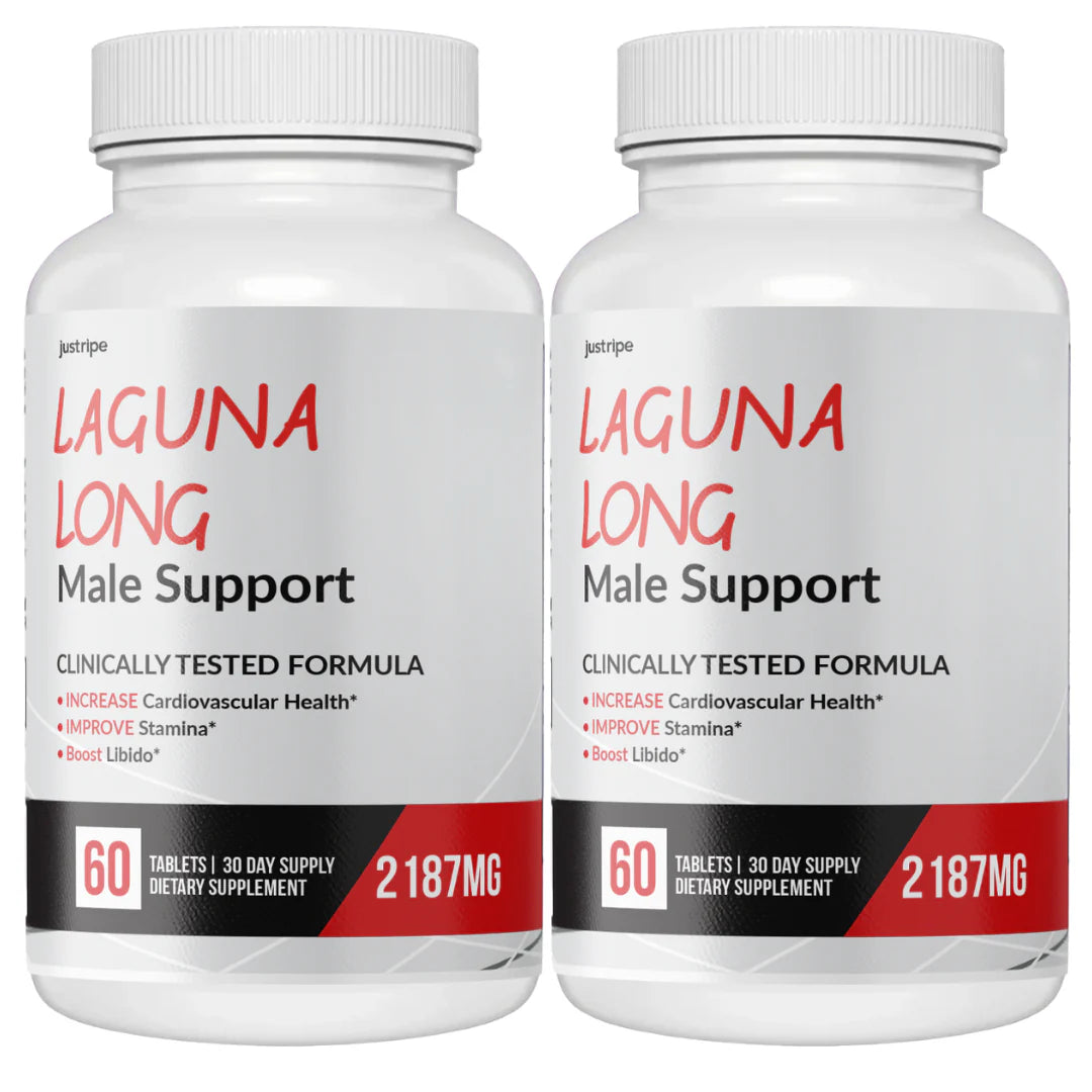 Male Support Supplement for Men 2 Bottles D541366