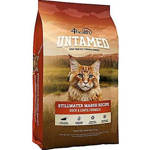 Grain-Free Duck and Lentils Dry Cat Food O609