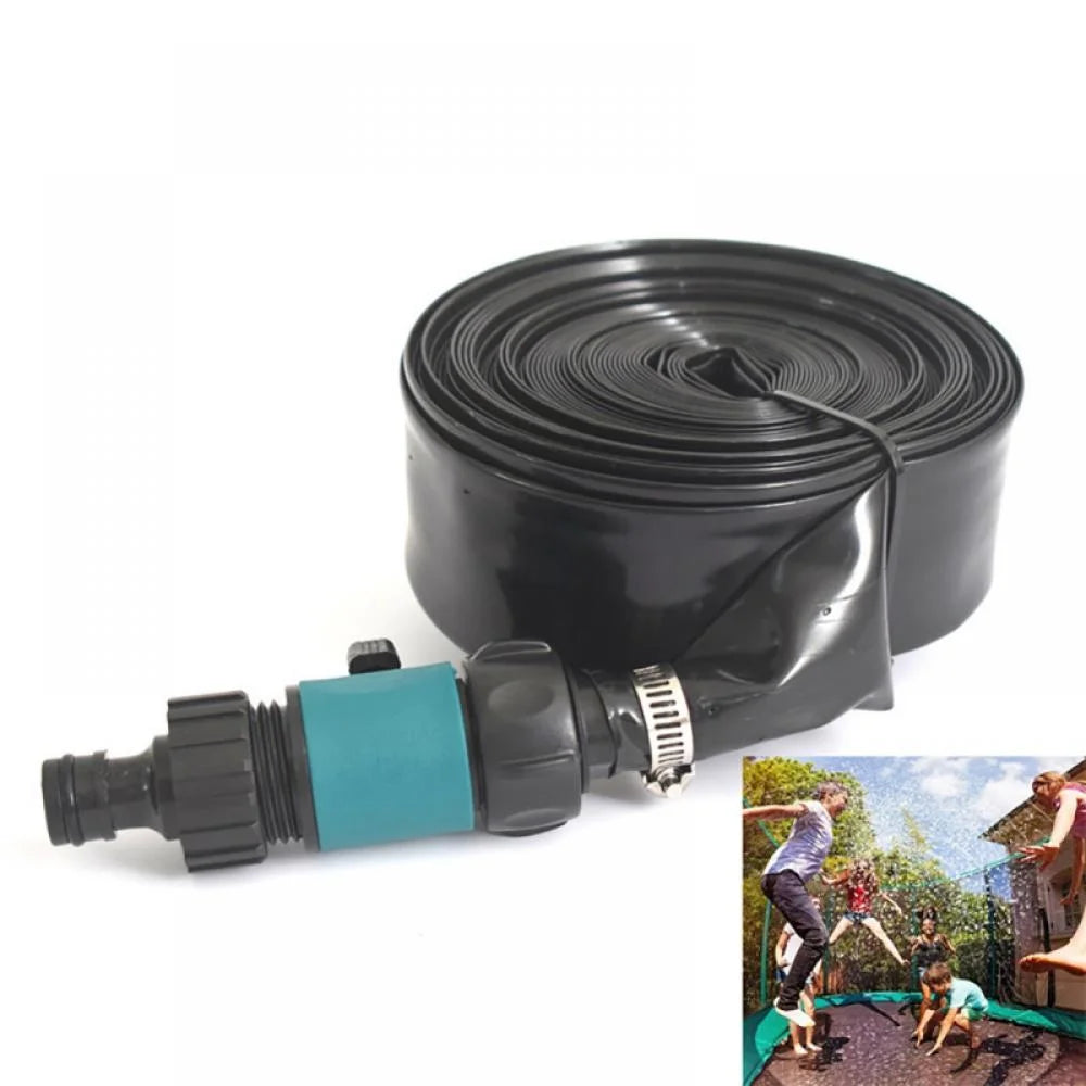 39.4ft Trampoline Sprinkler Outdoor Water Toy I353