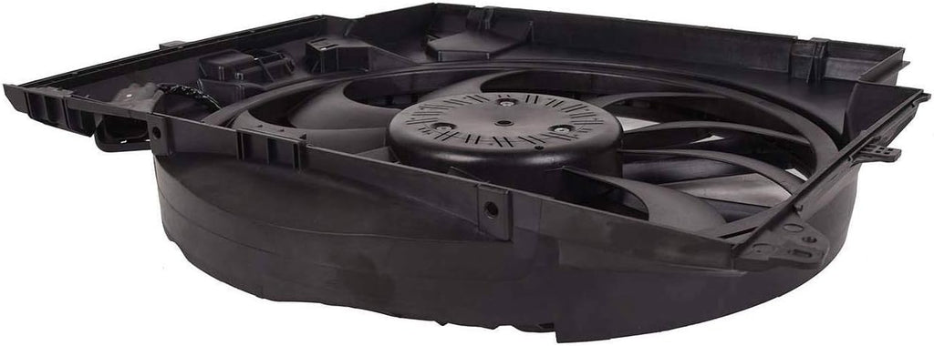 Radiator Cooling Fan Assembly for BMW 135i 335i X1 Z4 2007-2016 L2733