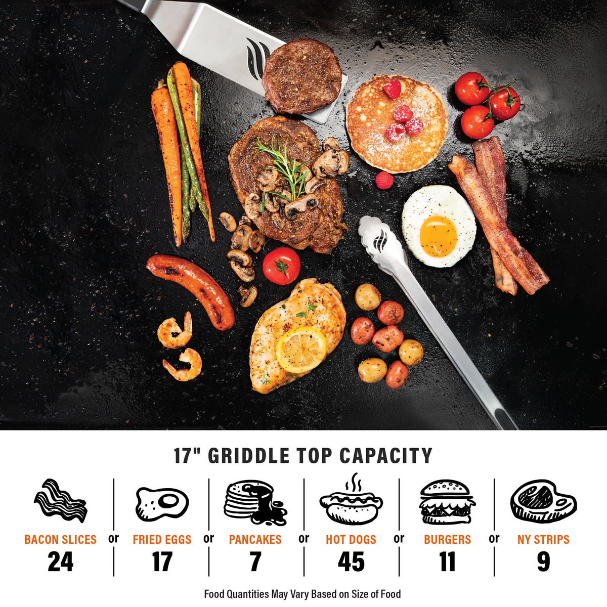 Tabletop Propane Griddle with Hood P562304