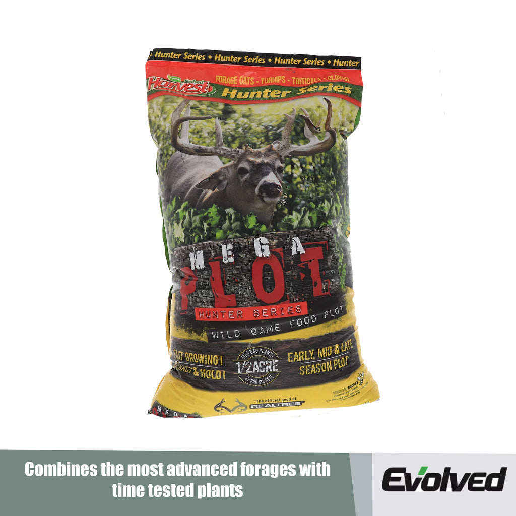 Mega Plot Hunter Series Wild Game Food Plot Seed V120237