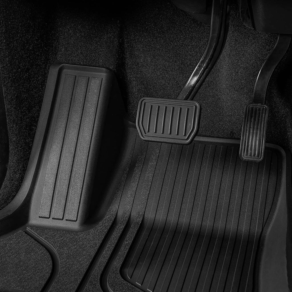 All Weather TPE Floor Mats and Cargo Liner F9303