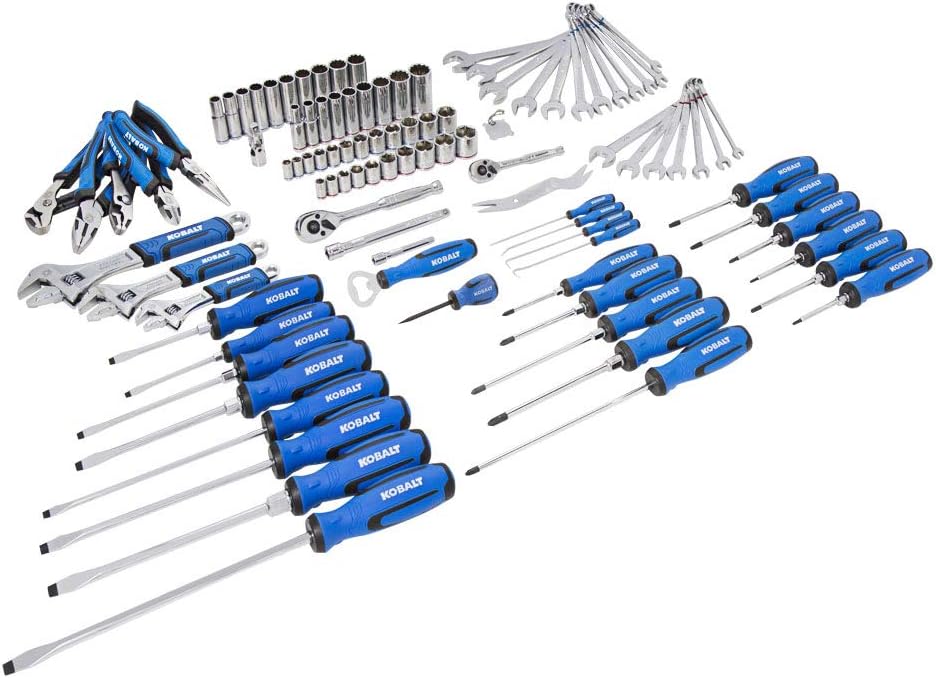 100-Piece Household Tool Set with Hard Case L1208
