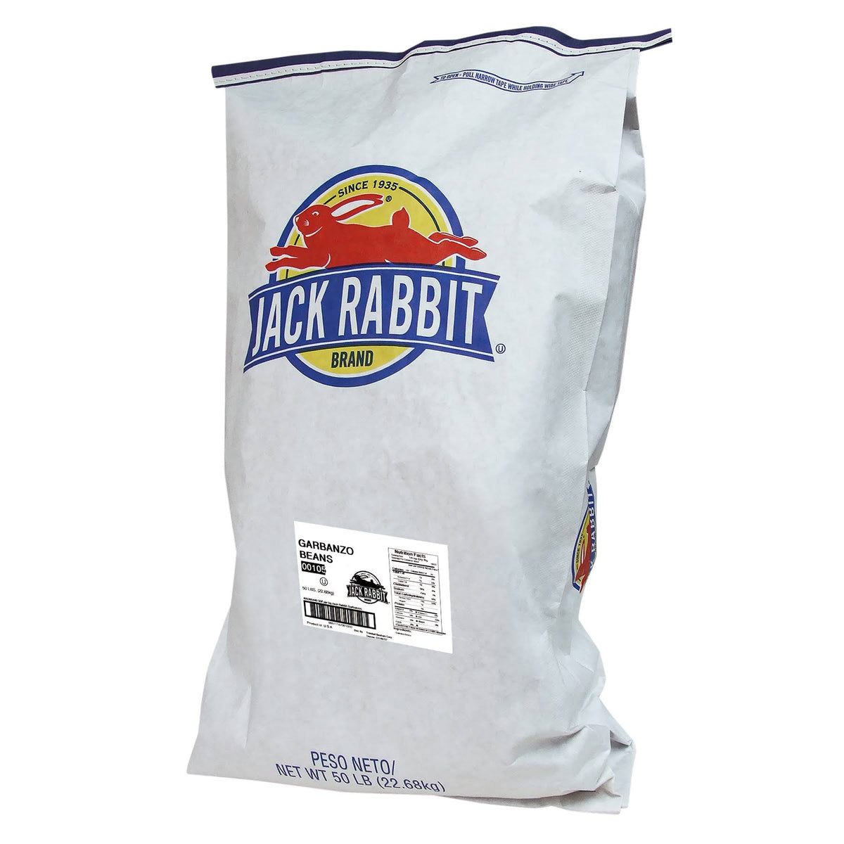 Garbanzo Beans 50 lbs V6657