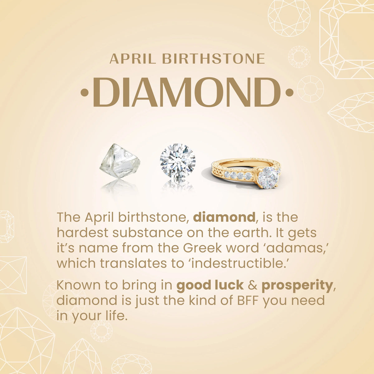 14K Rose Gold Diamond Solitaire Stud Earrings Q952586