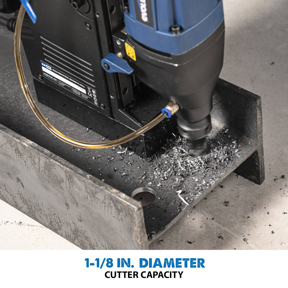 1-1/8 Magnetic Drill with Carry Case K98151