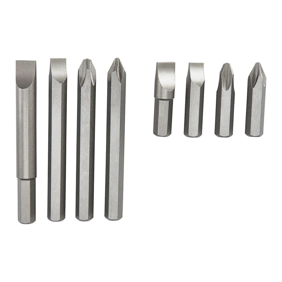 Heavy Duty Impact Screwdriver Kit, 9-Piece K35054