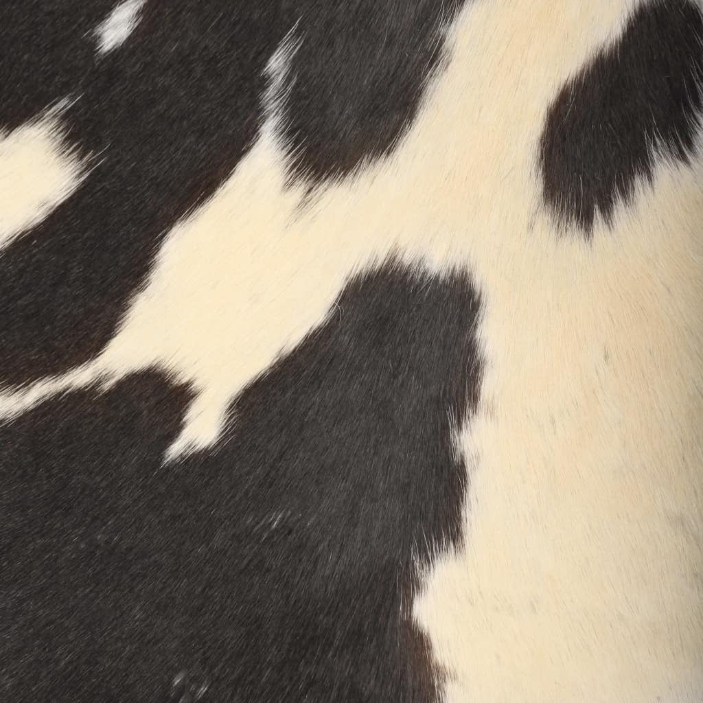 Black and White Goat Leather Butterfly Chair L1717