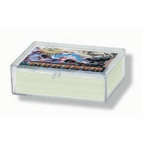 50-Count Hinged Plastic Case F51166