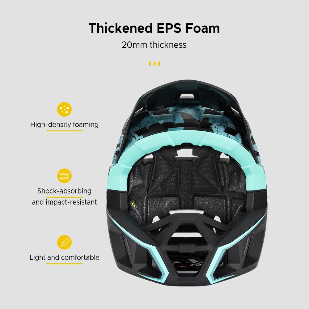 Safety Downhill Mtb Helmet M44891
