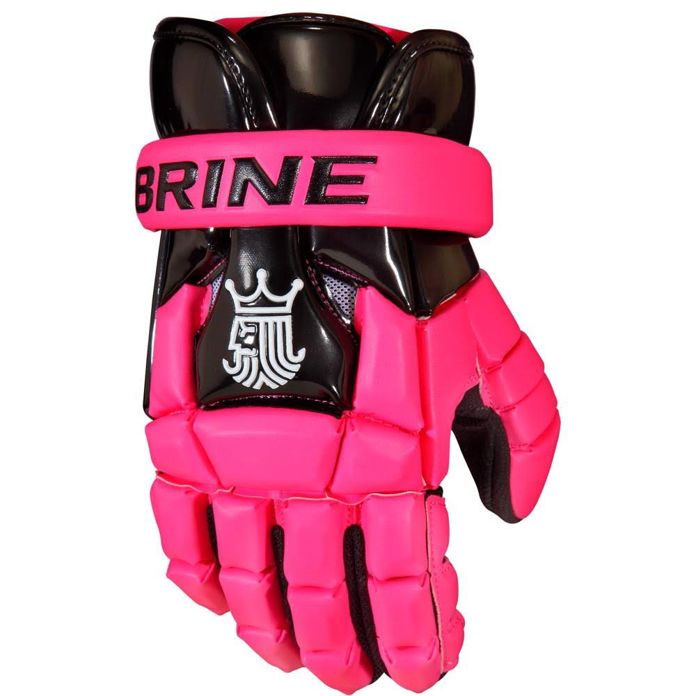 Pink Lacrosse Gloves P170