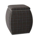 Square Pouf Ottoman H996