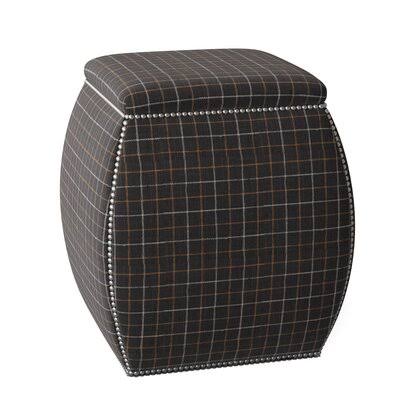 Square Pouf Ottoman H996