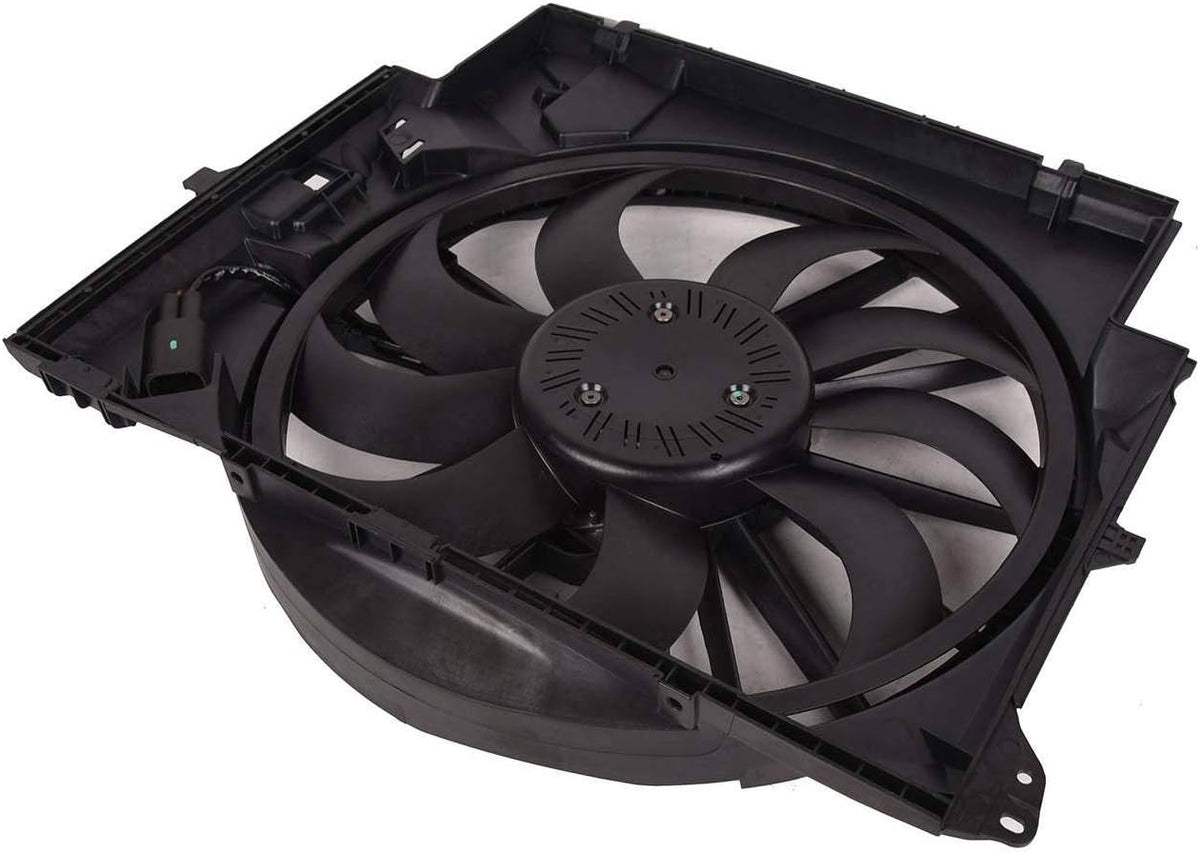 Radiator Cooling Fan Assembly for BMW 135i 335i X1 Z4 2007-2016 L2733