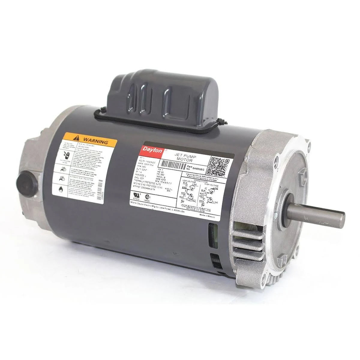 1 HP Jet Pump Motor B521