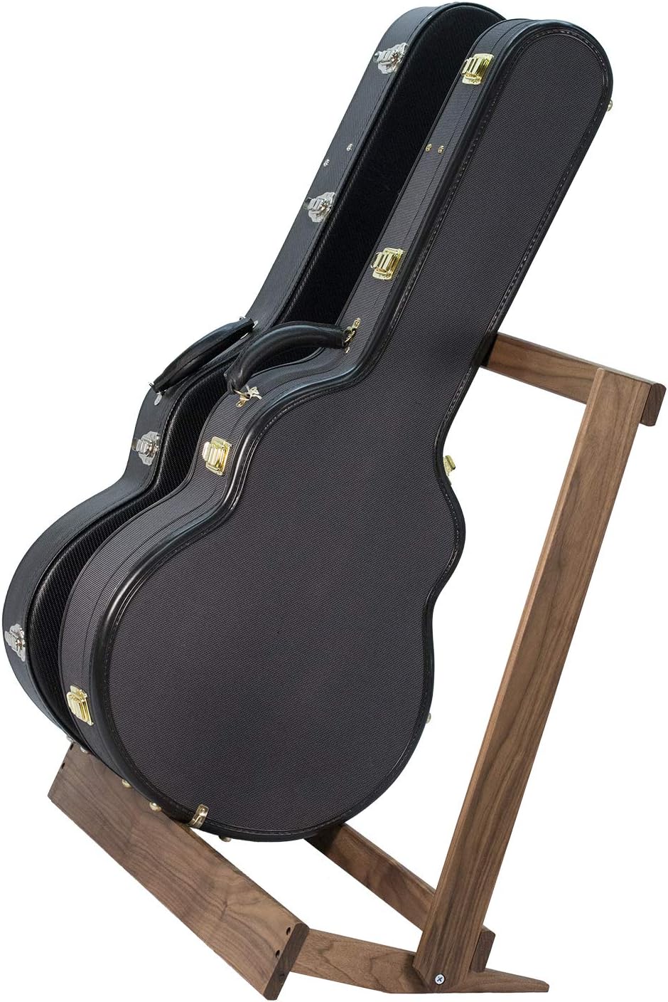 Folding Hardwood Guitar Case Rack G923