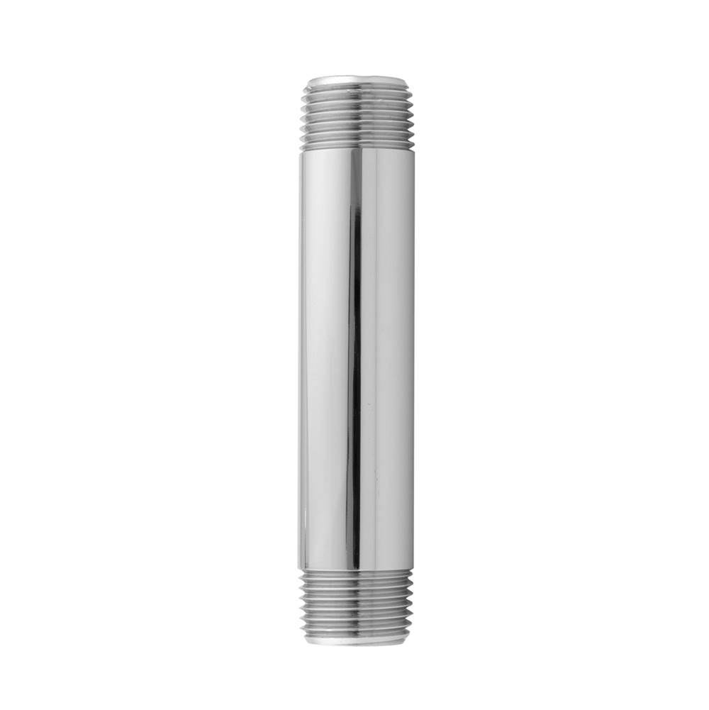 1/2x22 IPS x 72x22 Brass Vertical Drop Ceiling Nipple Polished Chrome W823354