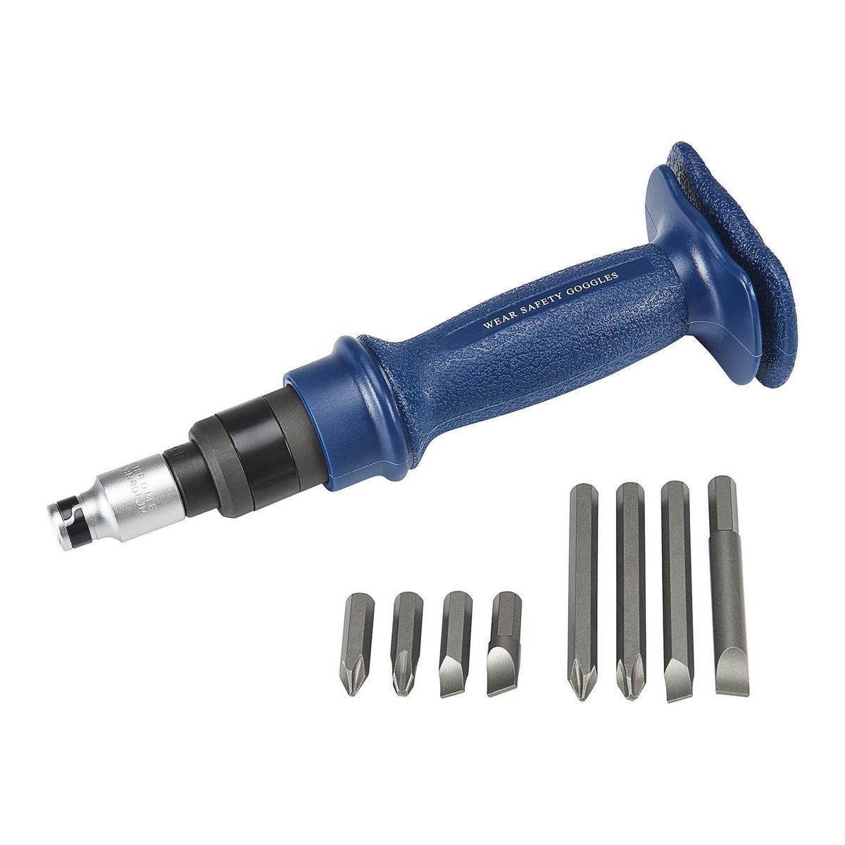 Heavy Duty Impact Screwdriver Kit, 9-Piece K35054