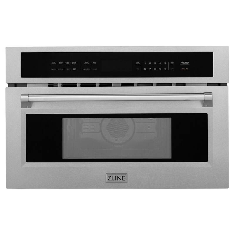 1000-Watt Built-In Microwave Oven in Stainless Steel Z676417