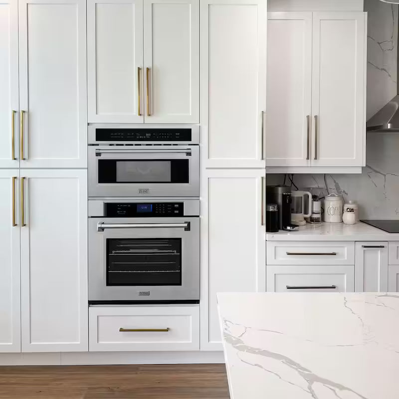 1000-Watt Built-In Microwave Oven in Stainless Steel Z676417