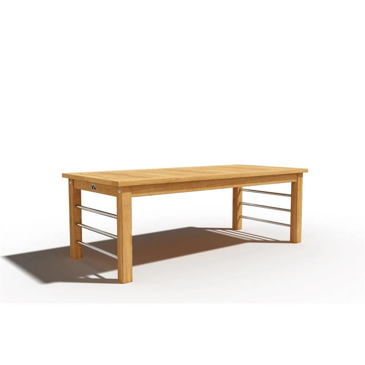 Rectangular Teak Outdoor Coffee Table L618