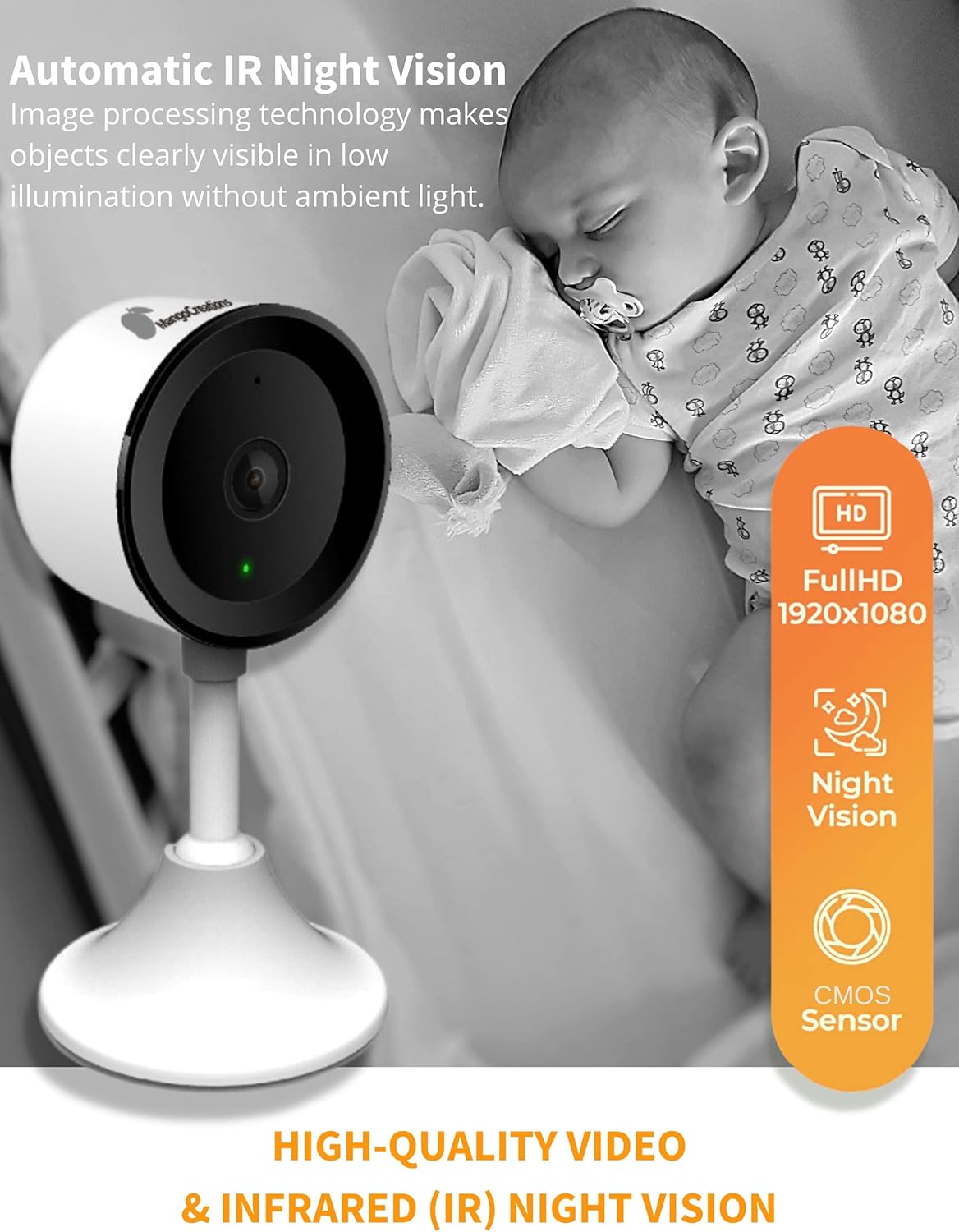 1080p HD Indoor Security Camera A332