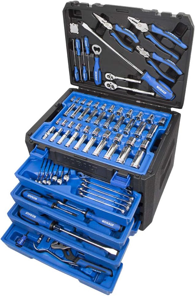 100-Piece Household Tool Set with Hard Case L1208