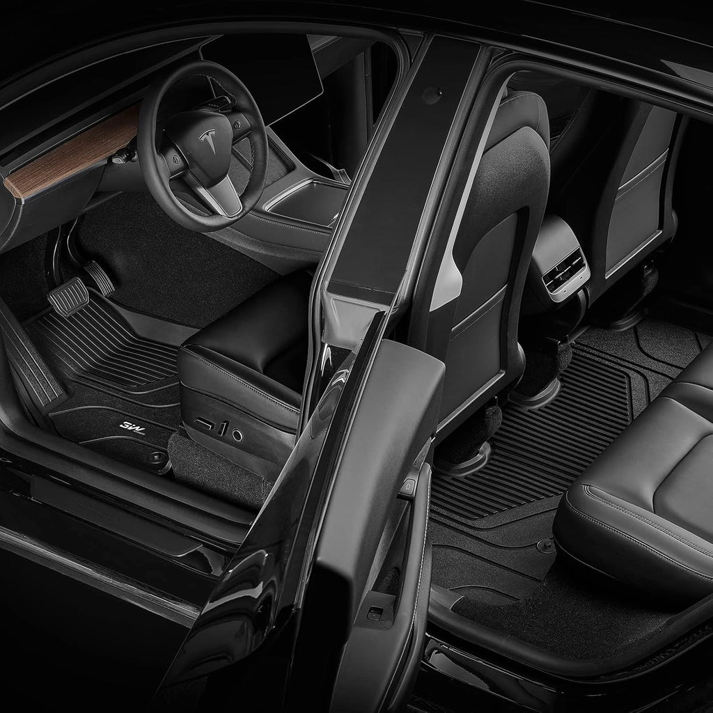 All Weather TPE Floor Mats and Cargo Liner F9303