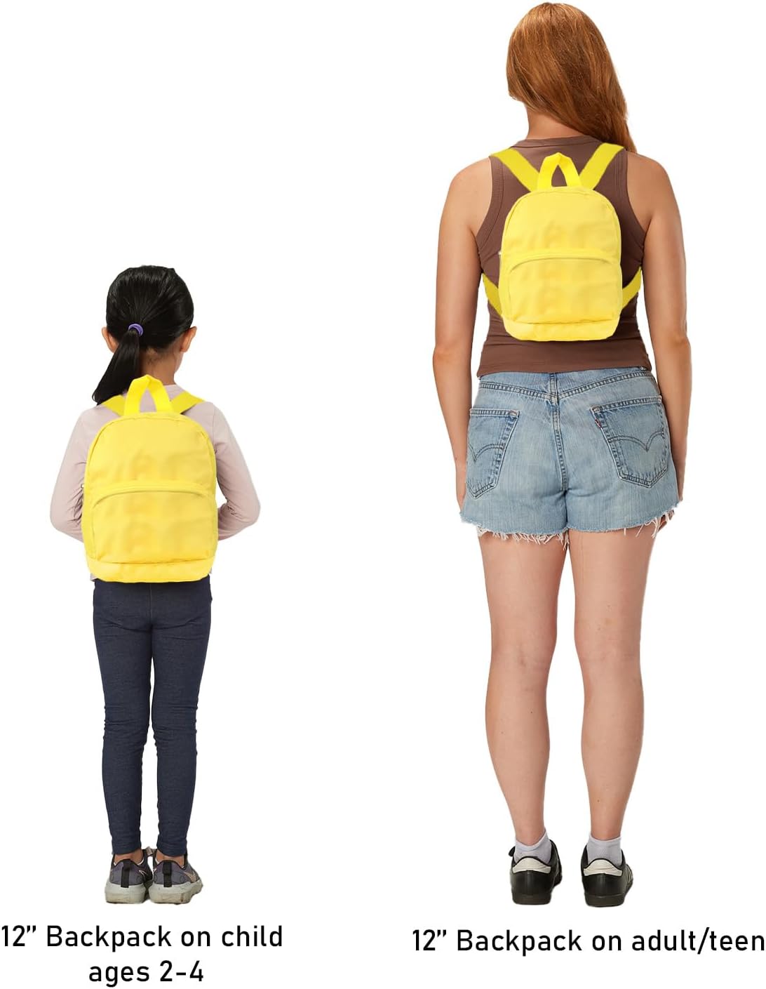 Mini Backpack Bundle with Water Bottle, Stickers, Door Hanger X51947