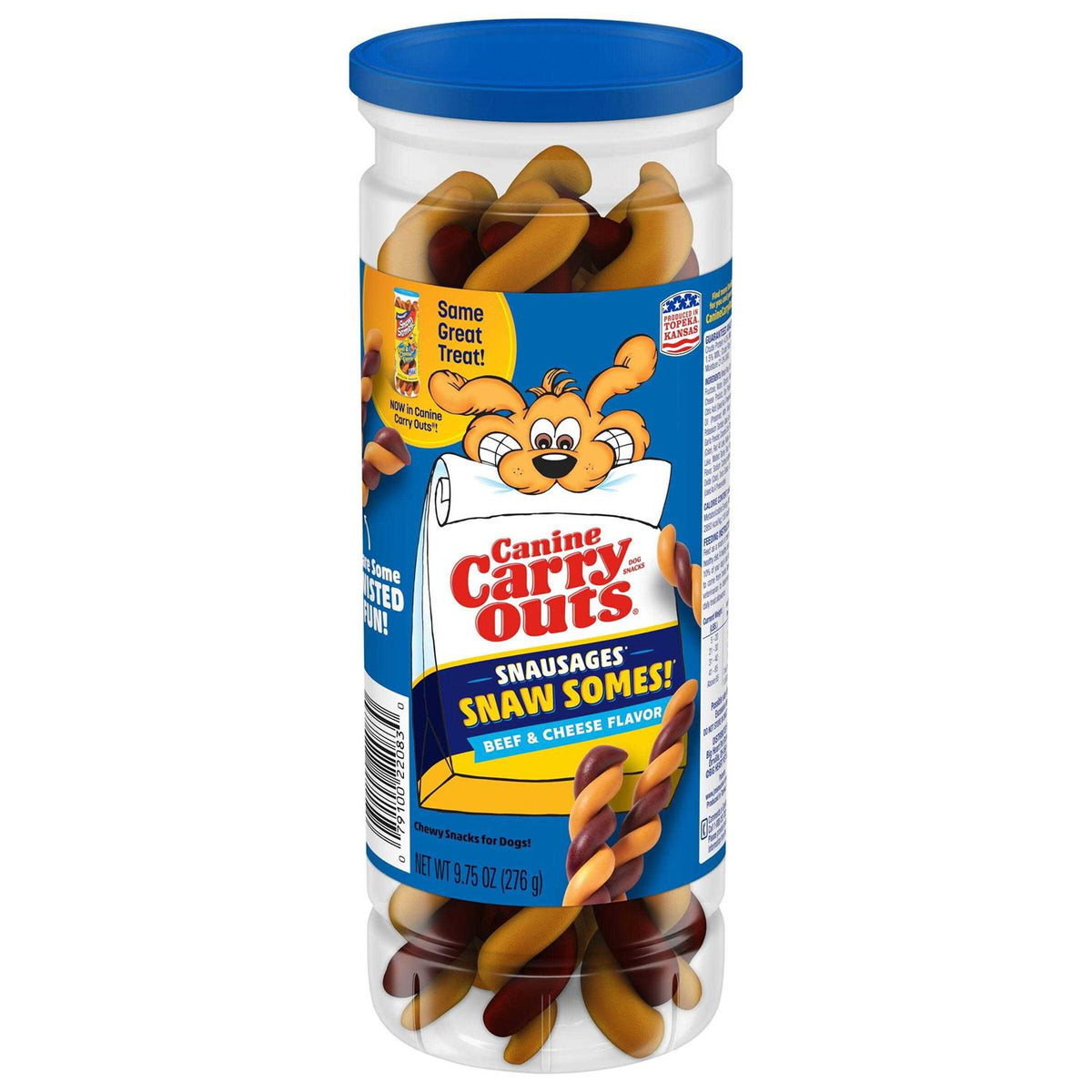 Beef & Cheese Flavor Dog Treats X1690