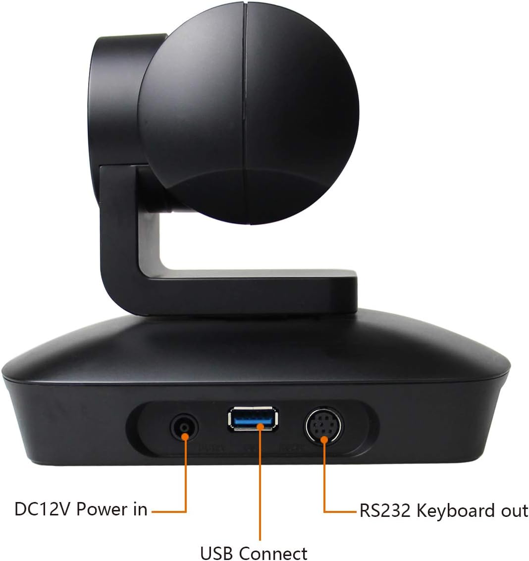 1080P PTZ Conference Room Camera with 4 Microphones Array B84102