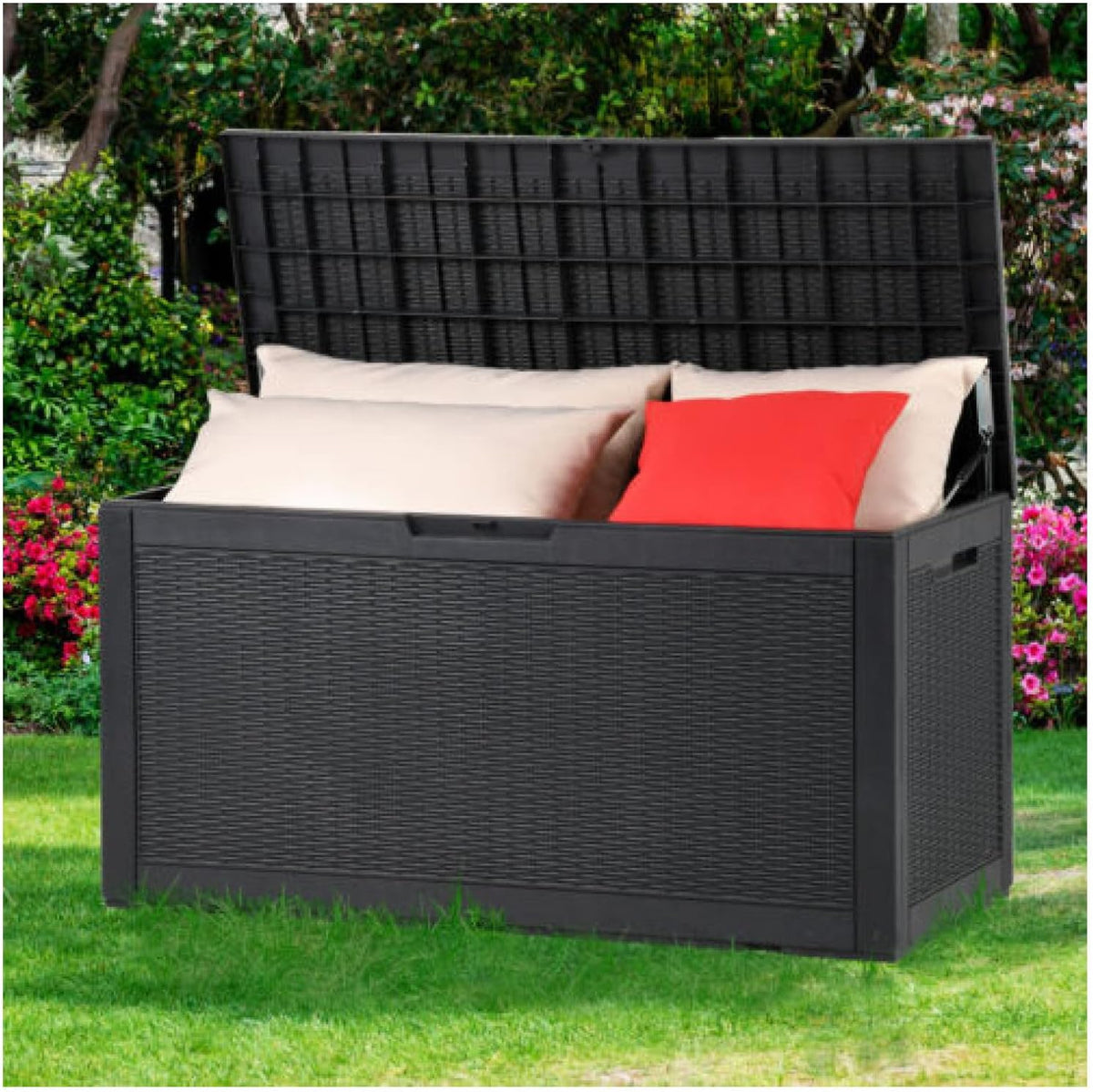 100 Gallon Waterproof Resin Deck Box A94333