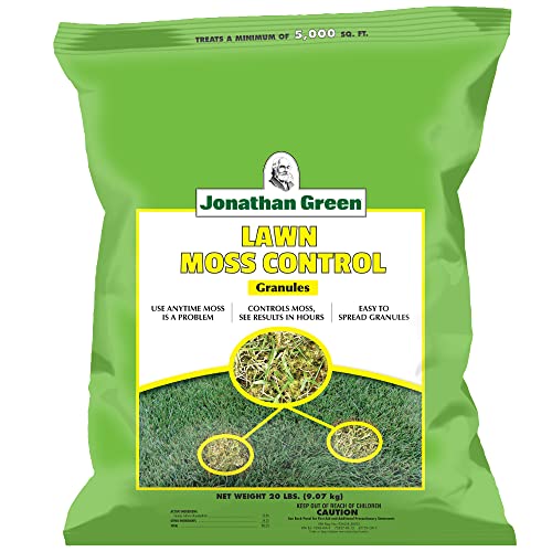 Lawn Moss Control Pesticide for Lawns (5,000 Sq. Ft.) Z50180
