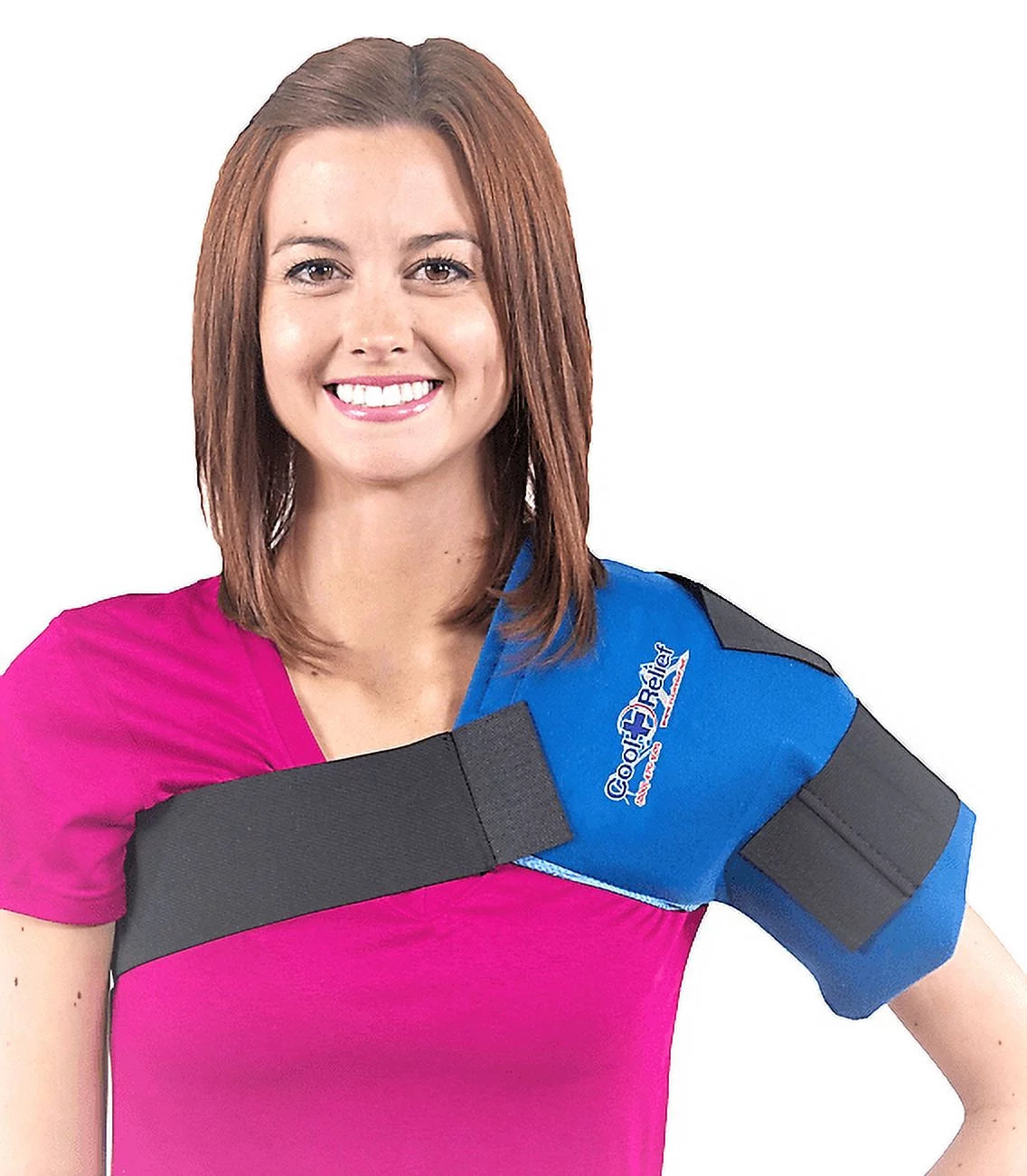 Soft Gel Shoulder Ice Wrap E127