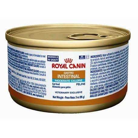 Feline Gastrointestinal Moderate Calorie Cat Canned Food S7155