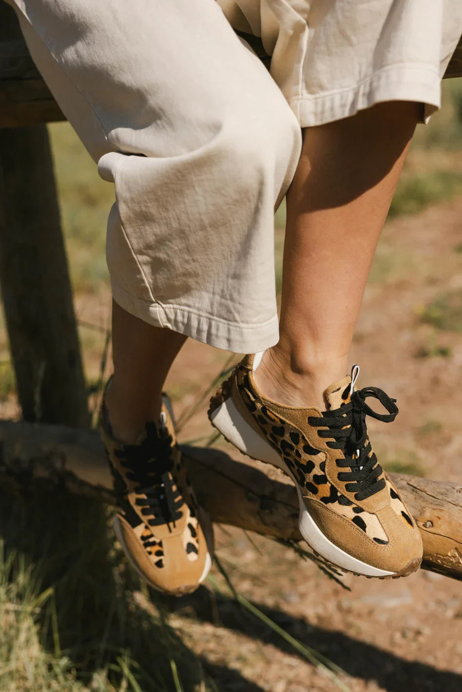 Leopard Sneakers Z509705