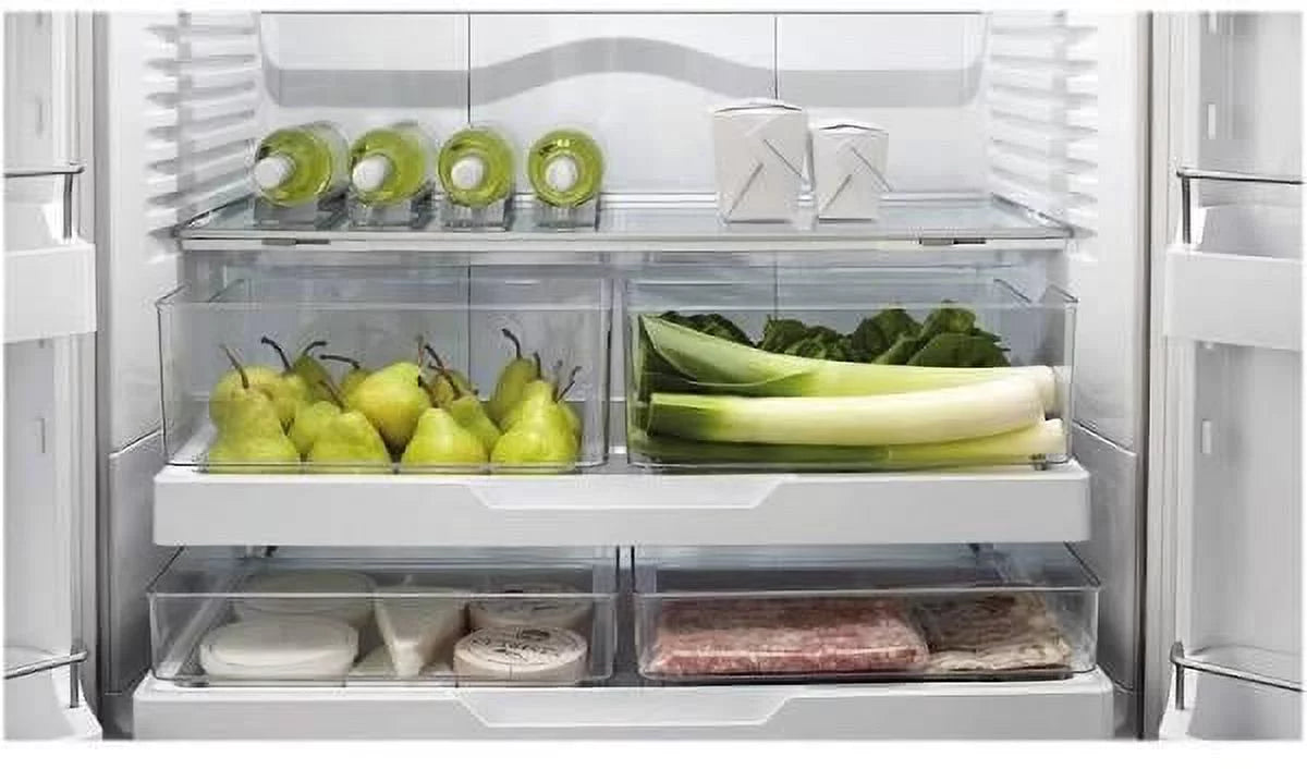 36 Inch Freestanding Counter Depth French Door Refrigerator in Stainless Steel O352