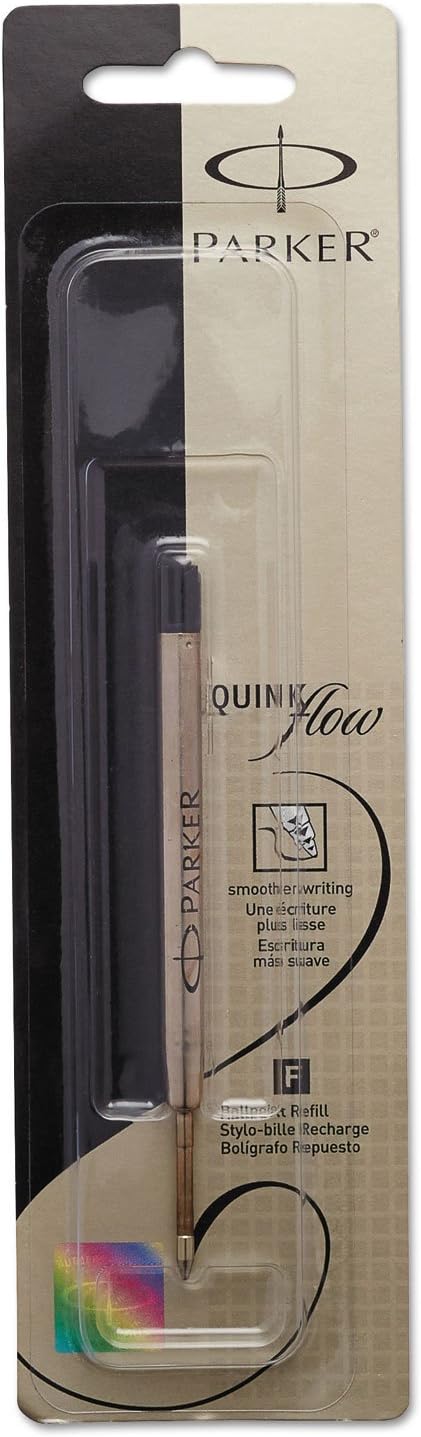 Fine Point Black Ink Ballpoint Pen Refill G734265
