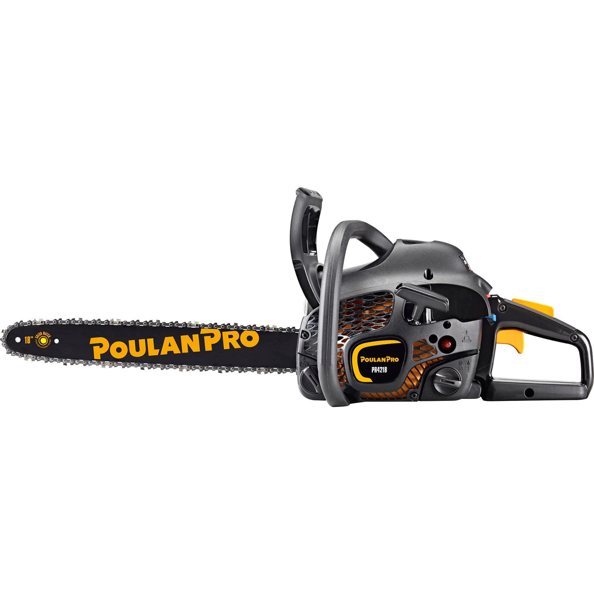 18x22 Bar 42cc 2 Cycle GAS Powered Chainsaw F50518