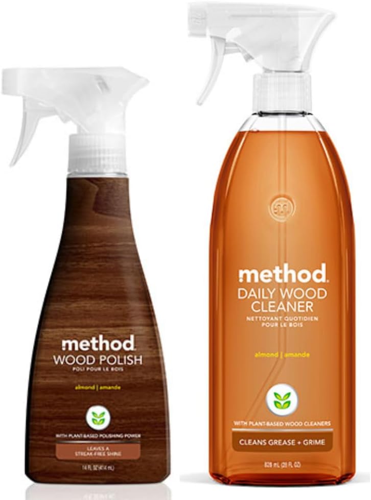 Wood Cleaner & Polish Bundle Of 2 H62134