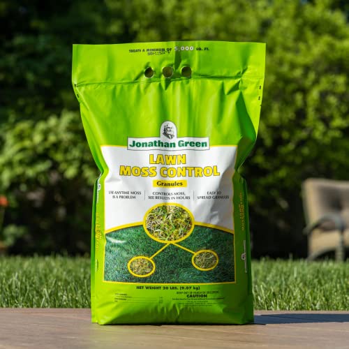 Lawn Moss Control Pesticide for Lawns (5,000 Sq. Ft.) Z50180