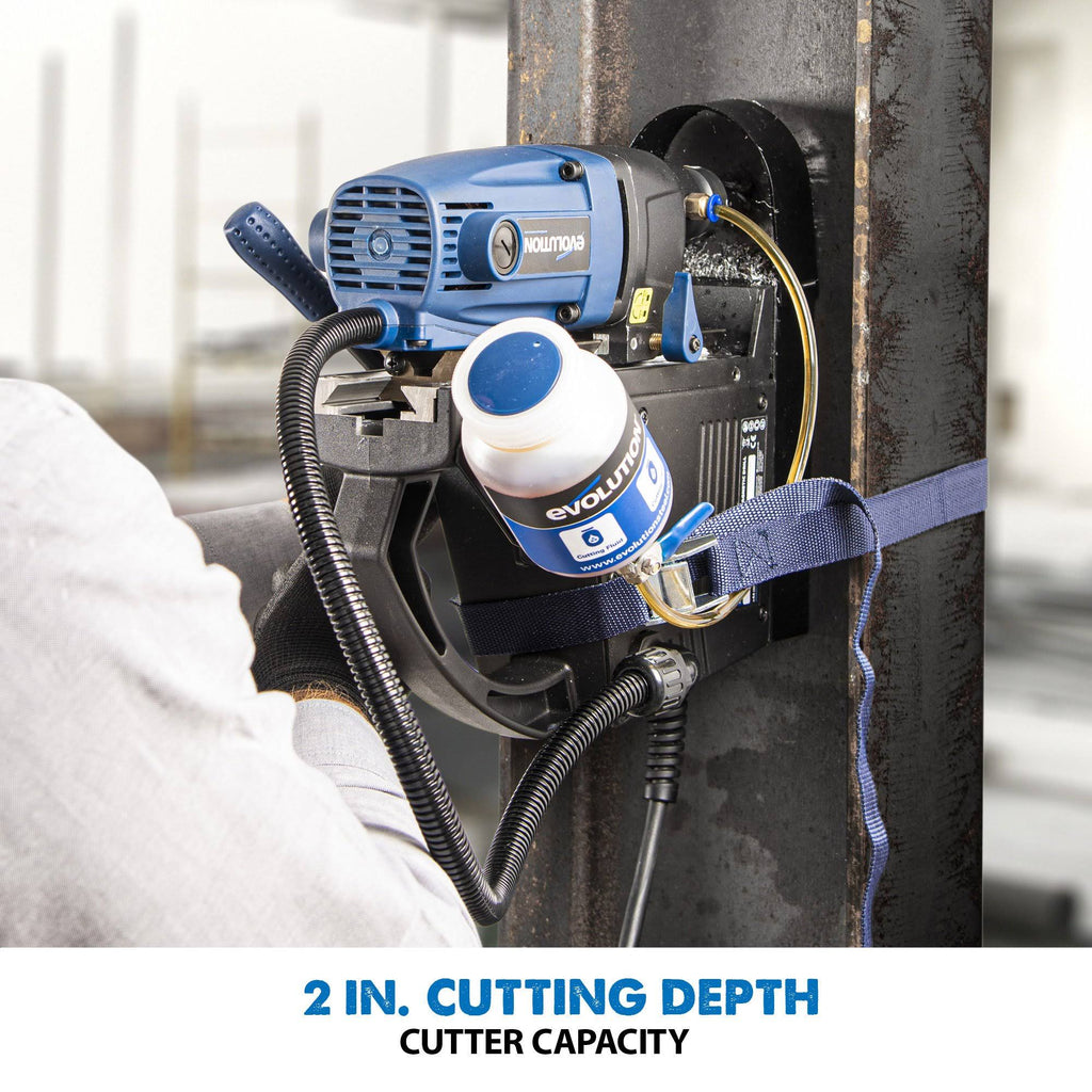 1-1/8 Magnetic Drill with Carry Case K98151