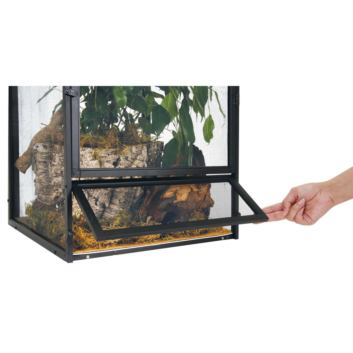 Aluminum Screen Cage W4210