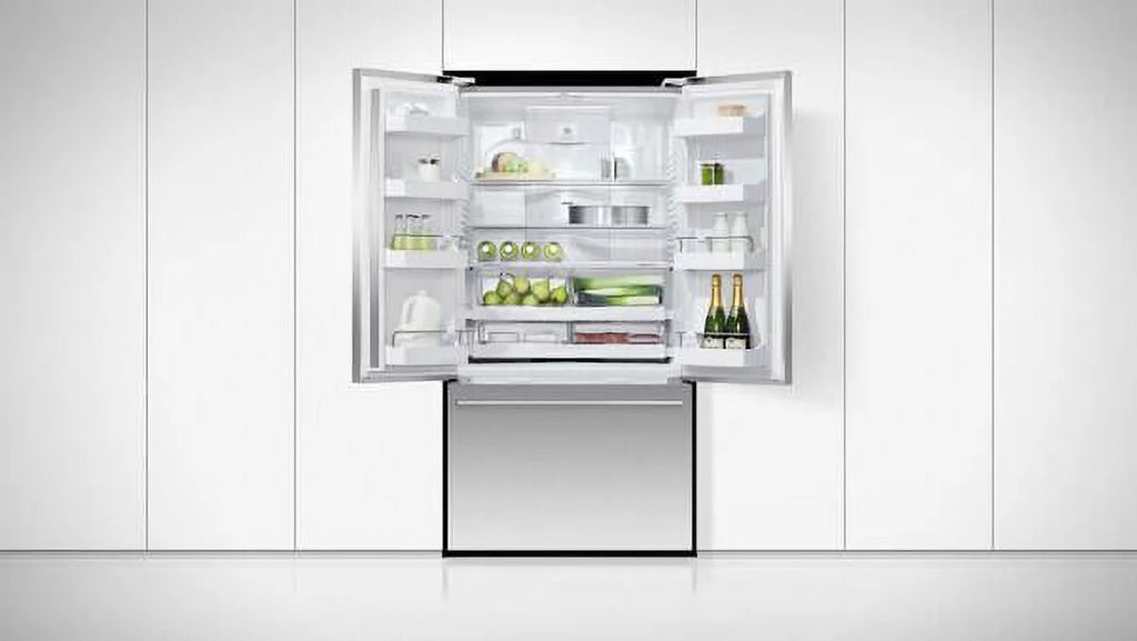 36 Inch Freestanding Counter Depth French Door Refrigerator in Stainless Steel O352