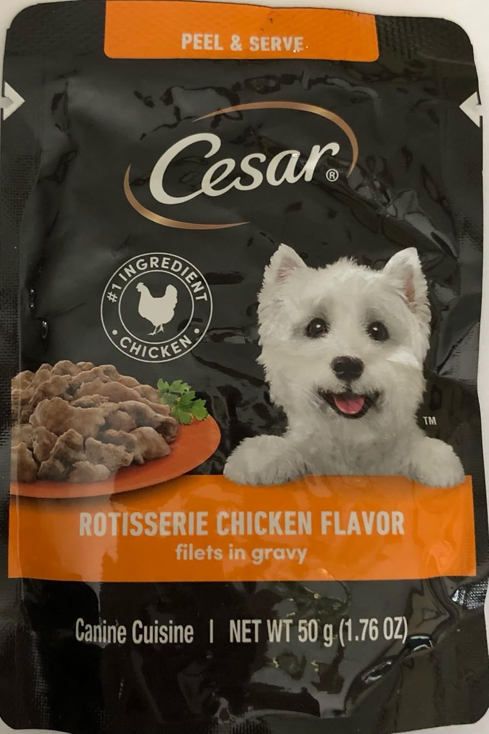 15 Pouches 1.76oz Each Dog Food Variety Pack with Waste Bag Roll K561