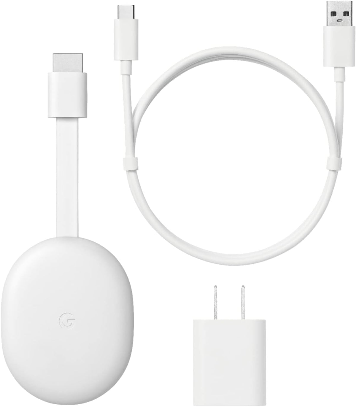 Snow Chromecast with Google TV 4K HDR Streaming Media Player I82720